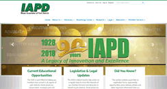 Desktop Screenshot of ilparks.org