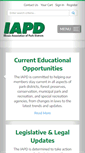 Mobile Screenshot of ilparks.org